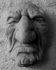 grumpy face /flickr image