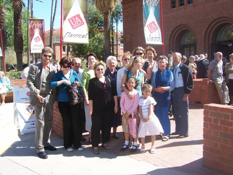 Czech-Slovak American Club in Tuscon Arizona