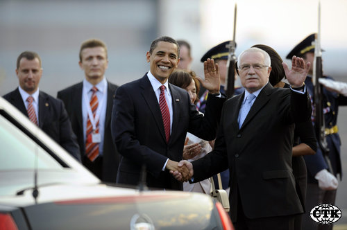 Obama and Klaus / www.ceskenoviny.cz image