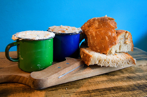 bread with lard flickr image