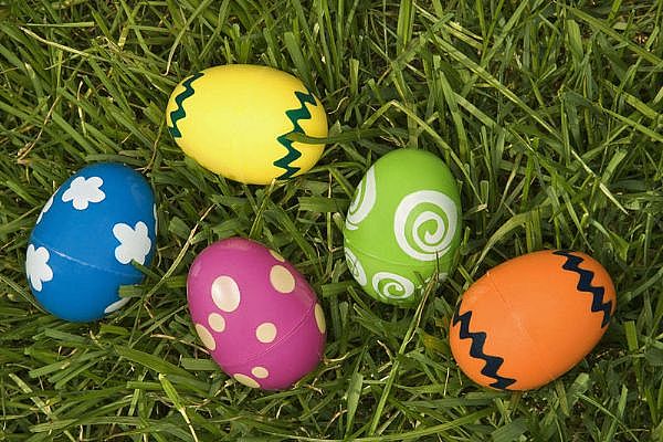 Easter eggs google image