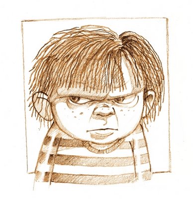 angry kid google image