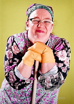 cleaning lady google image