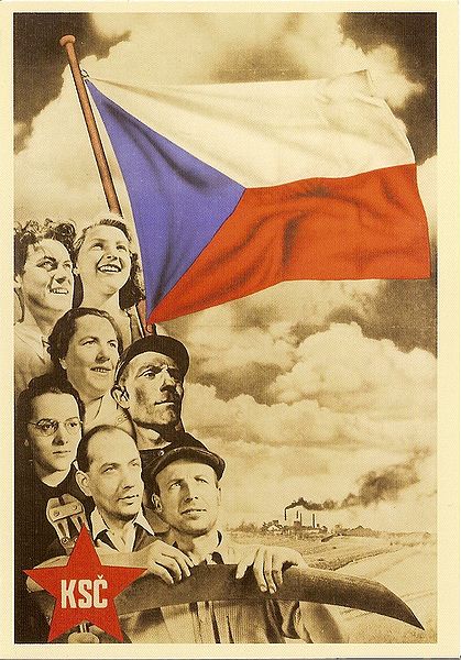 communist Czechoslovakia google image