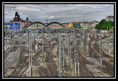 hlavni nadrazi Prague flickr image