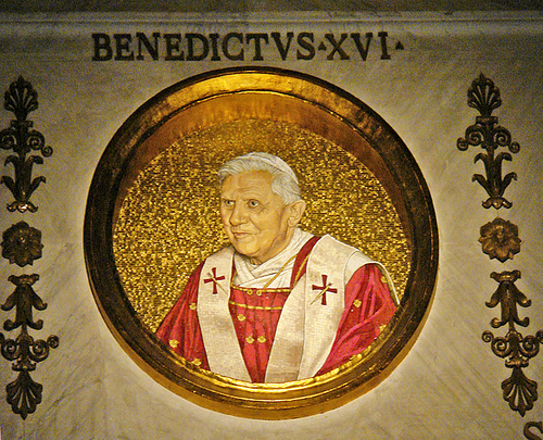 Pope Benedict flickr image