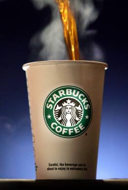 Starbucks google image