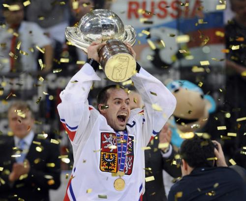 Czech hockey champions 2010 / www.ceskenoviny.cz image