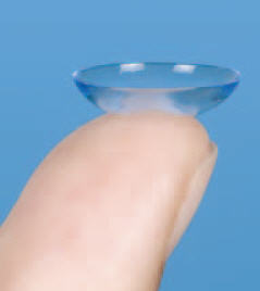 contact lenses google image