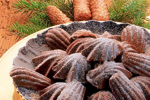 Christmas Cookie Recipe: Bear paws 